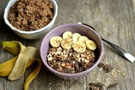 :dingredients :80gr of oatmeal250ml of milk60gr. 5 Resep Cara Mengolah Oatmel Untuk Sarapan Sehat