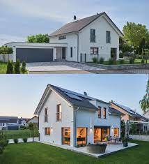 Wenn du lust auf bewegung bei der suche nach deinem neuen zuhause. Haus Hausmann Fertighaus Weiss Style At Home Haus Fertighauser
