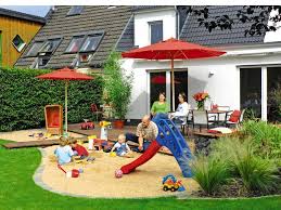 Zaun holz kaufen bei obi. Paradies Fur Jede Familie Familiengarten Bauhaus