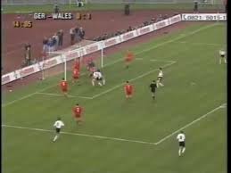 1996 gewann deutschland das turnier. Em 96 Qualifier Germany V Wales 26th Apr 1995 Youtube