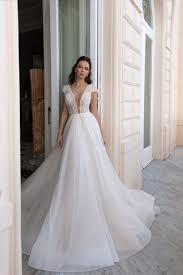 Style j6322 strapless fit and flare gown with lace appliques. Luce Sposa Wedding Dresses 2021 Sorrento Italy Collection Dress For The Wedding