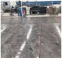 Chinese Atlantic Grey Quartzite/Lava Stone Slabs for Countertops and Tiles