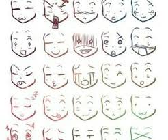 Drawn Manga Facial Expression 3 300 X 250 Free Clip Art