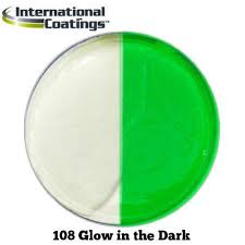 International Coatings 108 Glow In The Dark Ink