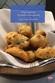 Fig Fontina Cheese Gougeres Valley Fig Growers Recipe Fig Appetizer Recipes Fig Recipes Gougeres Recipe