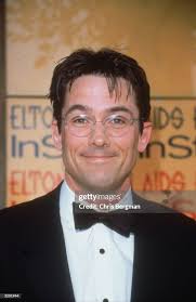 Headshot of American actor Billy Campbell smiling in a tuxedo at the...  News Photo