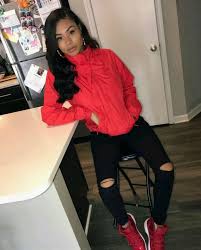 Red aesthetic wallpapers for free download. Red Baddie Outfits On Stylevore