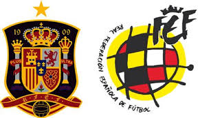 Spain football team logo illustrations & vectors. Spanish Football Team Logos