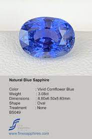 Pin On Blue Sapphire