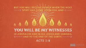 English Standard Version Acts 1 8 Acts 1 Bible Verse Art