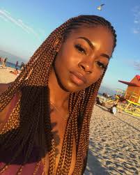 Mixed Black And Brown Box Braids Spring Br8 Glo Braids Beautyintheseat Hq Complexion Esteelauder Double Wear Foundation Shade Sandalwoo Blonde Box Braids Blonde Braids Brown Box Braids