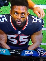 Texans beating Tennessee Titans