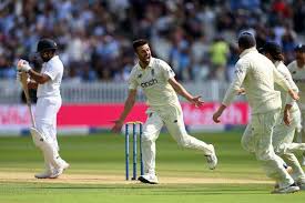 Not even a review can save him! Live Cricket Score England Vs India 2nd Test Day 4 Lord S Cricbuzz Com Cricbuzz