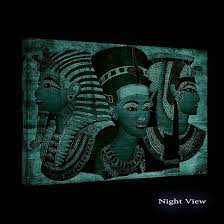 Amazon.com: Startonight Canvas Wall Art - Egyptian Goddesses, African Old  Antique World History Picture for Office Framed 24 x 36 Inches: Office  Furniture Accessories: Posters & Prints