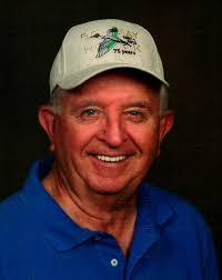 William D. 'Bill' Millman, enjoyed golfing