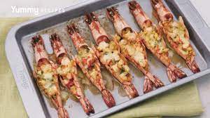 Prawn Thermidor Yummy Ph Youtube Baked Prawns Recipe Prawn Dishes Prawn Recipes