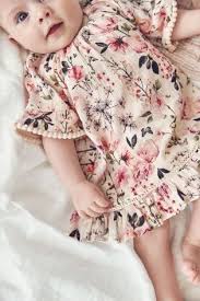 Buy Pink Floral Woven Dress 0mths 2yrs From The Next Uk Online Shop Floral Baby Dresses Kids Fashion Clothes Baby Clothes Uk