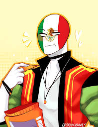 Argentina x brasil canadá x brasil rússia x brasil e entre outros, está é minha primeira fanfic, então,pode ficar ruim ^^ era só isso tomarem que gostem. Mexico Countryhumans Wiki Fandom