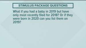 The irs provided specific instructions for returning an economic impact payment (eip) sent to a irs mailing addresses to send uncashed stimulus checks and reimbursements. 2020 Stimulus Checks What New Parents Need To Know 11alive Com