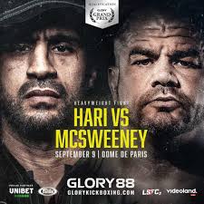 Live Combat Sport Schedule: 9/5