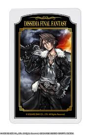 Final fantasy nt permet de prendre en main une sélection limitée de personnages (rotation. Dissidia Final Fantasy Nt Final Fantasy Viii Squall Leonhart Artnia Card Clear Card Square Enix Myfigurecollection Net