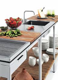 Get our best ideas for outdoor kitchens, including charming outdoor kitchen decor, backyard decorating ideas, and pictures of outdoor kitchens. Outdoor Kitchen From Viteo Outdoors A Modular Patio Kitchen