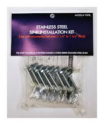 extra long sink clips 8 pack at sutherlands