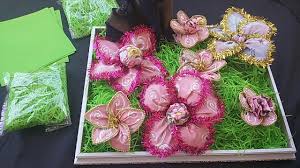 Warna putih termasuk jenis warna yang paling merusak penampilan saat terkena oleh noda. Cara Hias Hantaran Pernikahan