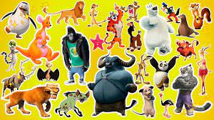 Pin By N On For Children Animals Wild Animals For Kids Cartoon