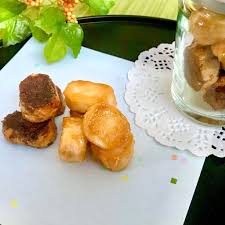 お家で簡単！ヘルシー麩菓子の作り方