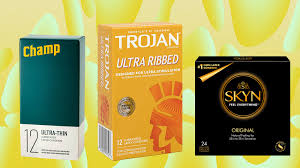 Top condom for anal sex protection and pleasure