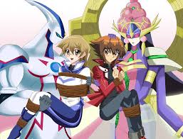 Ygo Gx Fianceshipping Double Rescue Jaden Yuki Judai And Alexis Rhodes Asuka Tenjoin Tenjouin Asuka Yu Gi O Anime Wolf Girl Anime Yugioh Yami