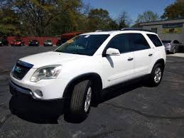 Image result for Olympic White 2009 Acadia