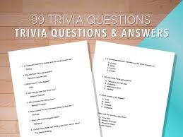 Quiz yourself with our extensive list of fun trivia questions and answers, across hundreds of topics, including general . 99 Trivia Questions And Answers Graphic By Ascendprints Creative Fabrica