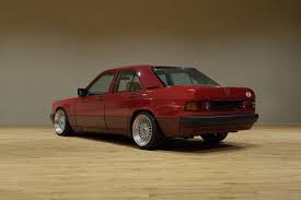 190e Red 45back Jpg Mercedes Benz 190e Mercedes Benz World Mercedes Benz 190