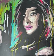 Who is the local artist behind this work?