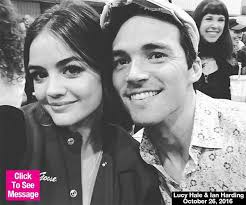 PLL': Lucy Hale & Ian Harding's Goodbye Messages To Each Other Will Make  You Cry