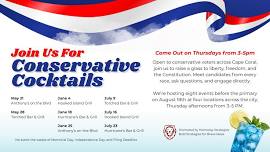 Conservative Cocktails Finale at Hurricane’s Grill