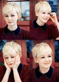 Pixie Love That It Is Longer Around The Face Short Hair Styles Hair Styles Round Face Haircuts