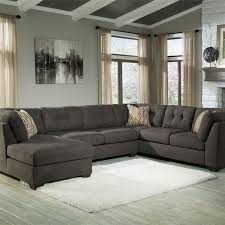 Awakening 3pc W X2f Laf Chaise Steel By Ashley Furniture In Modern Steel Co Sectional Sofas Living Room Sectional Sofa With Chaise Comfortable Sectional Sofa