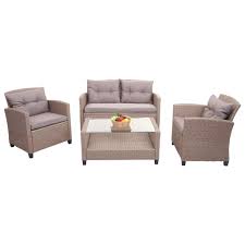 Ich freue mich auf ihren einkauf! Xxl Poly Rattan Garnitur Hwc F10 Kaufland De