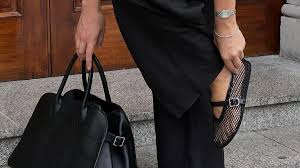 Photo Ballerines en maille : cinq modles ariens  shopper avant la rentre