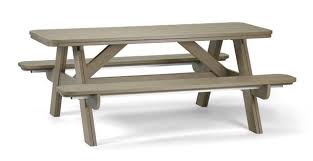 Breezesta Furniture Polywood Outdoor Poly Furniture Picnic Table Green Outdoor Furniture Wooden Picnic Tables