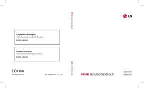 Name, vorname und anschrift des verkäufers. Http Files Customersaas Com Files Lg Kp500 Cookie Bedienungsanleitung Pdf