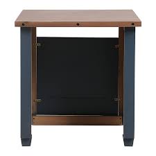 Meuble pour lave vaisselle : Meuble Bas De Cuisine Pour Lave Vaisselle En Pin Bleu Grise Vieilli Brocante Meubles De Cuisine Interior S