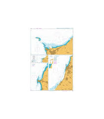British Admiralty Nautical Chart 1561 Ports In Lebanon