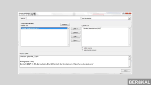 Cara membuat daftar isi bisa kamu kerjakan di microsoft word tahun 2010, 2013, ataupun 2007 secara otomatis dan manual. Cara Membuat Daftar Pustaka Otomatis Di Word