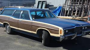 How else to explain this 1978 ford country squire ringing the bell for $45,000 in its auction on bring a trailer. 1971 Ford Ltd Country Squire Vintage Suburbia Riverside Green