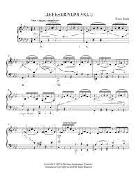Liebestraum No 3 By Franz Liszt Franz Liszt Digital Sheet Music For Piano Solo Download Print Hx 4261 Sheet Music Plus