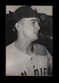 1974 ED BRODER 1957 PCL POPCORN SET BILLY MORAN #96 PADRES NRMT OR BETTER! 